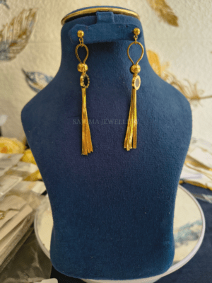 Luxe Tassel Drop Earrings