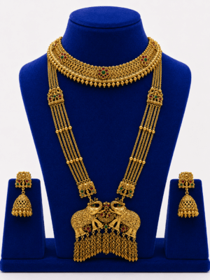 Mayura Drape Heritage Set