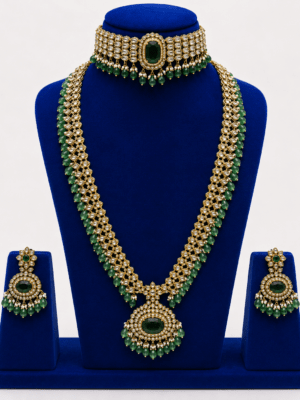 Emerald Noor Royale Set