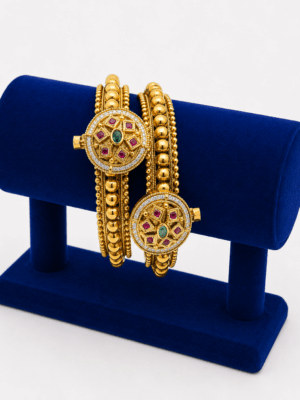 Navaratna Aura Bangles