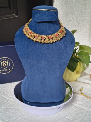 Crimson Temple Royale Choker