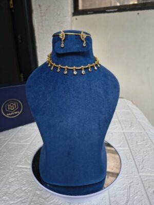 Moonlit Dew Drop Choker