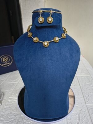 Ivory Halo Elegance Set