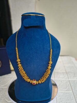 Royal Ruby Heritage Mala