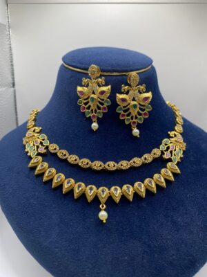 Mayura Royale Necklace Set