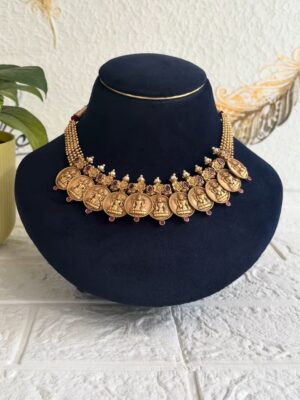 Temple Coin Heritage Choker Set