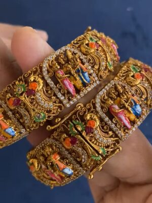 Royal Radha Krishna Temple Kada - 1 Pc