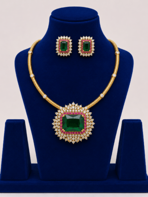 Emerald Radiance Royale Set