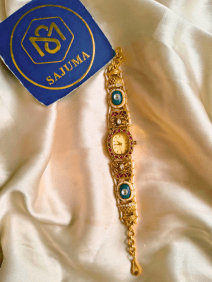 Meher Heritage Watch Bracelet