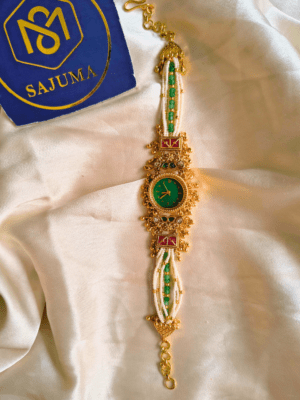 Noor Emerald Heritage Watch