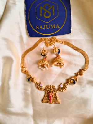 Madurai Meenakshi Heritage Necklace