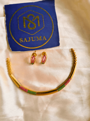 Vaidehi Temple Choker Set