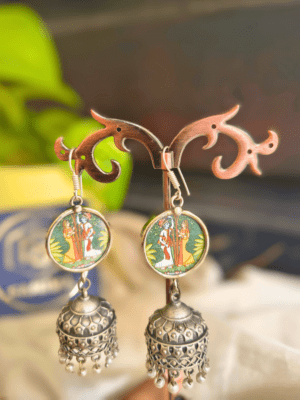 Radha Krishna Jhumka