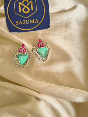 Turquoise Grace Studs
