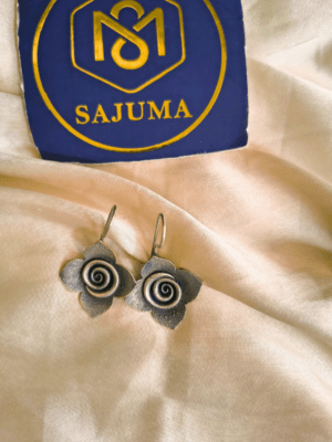 Pushpa Rose Earrings