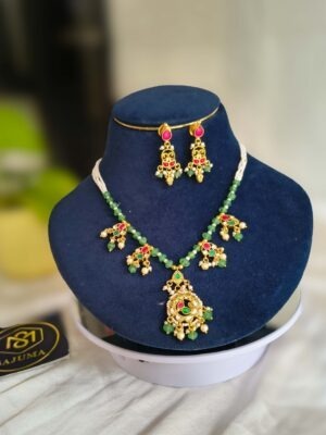 Mahalakshmi Antique Jewellery with Earring