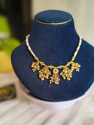 Mahalakshmi Antique Temple Jewellery