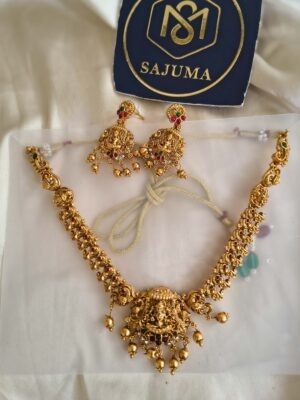 Golden Temple Lakshmi Set