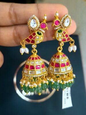 Mayura Navaratna Jhumka