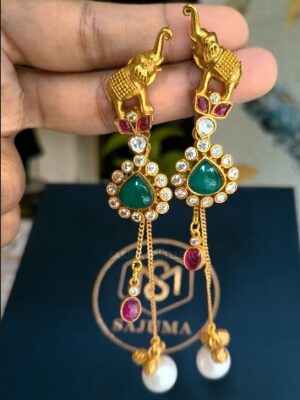 Gaja Emerald Chandrika Drops