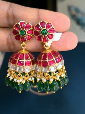 Pushpa Kundan Jhumka