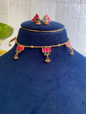 Pink Jaddu Lotus Set