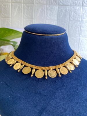 1Grm Gold Plated Premium Choker