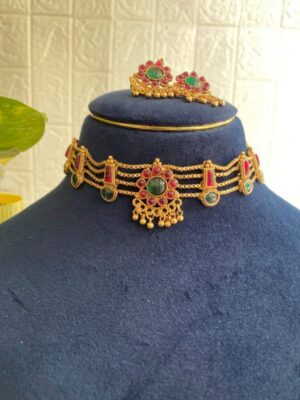 Green Stone Temple Set