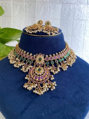 Semi BraidMaid Choker