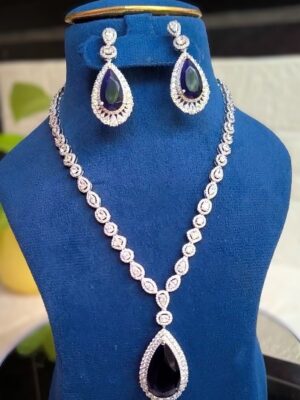Premium Blue Sapphire Set