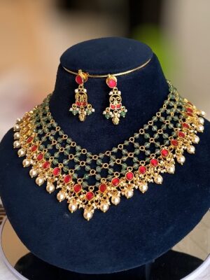 Jadu kundan Set
