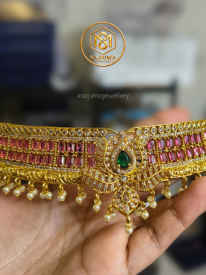 New Arrivals 1 Ruby Choker Necklace