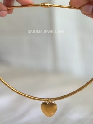 New Arrivals 10 Heart Pendant Chain